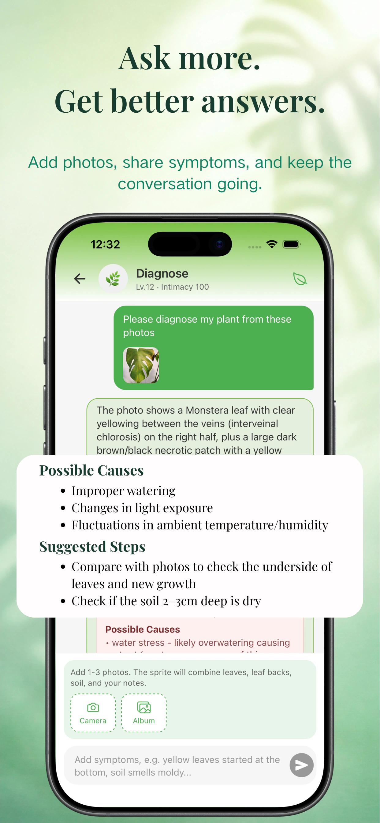 FoliagePal — Family plant management