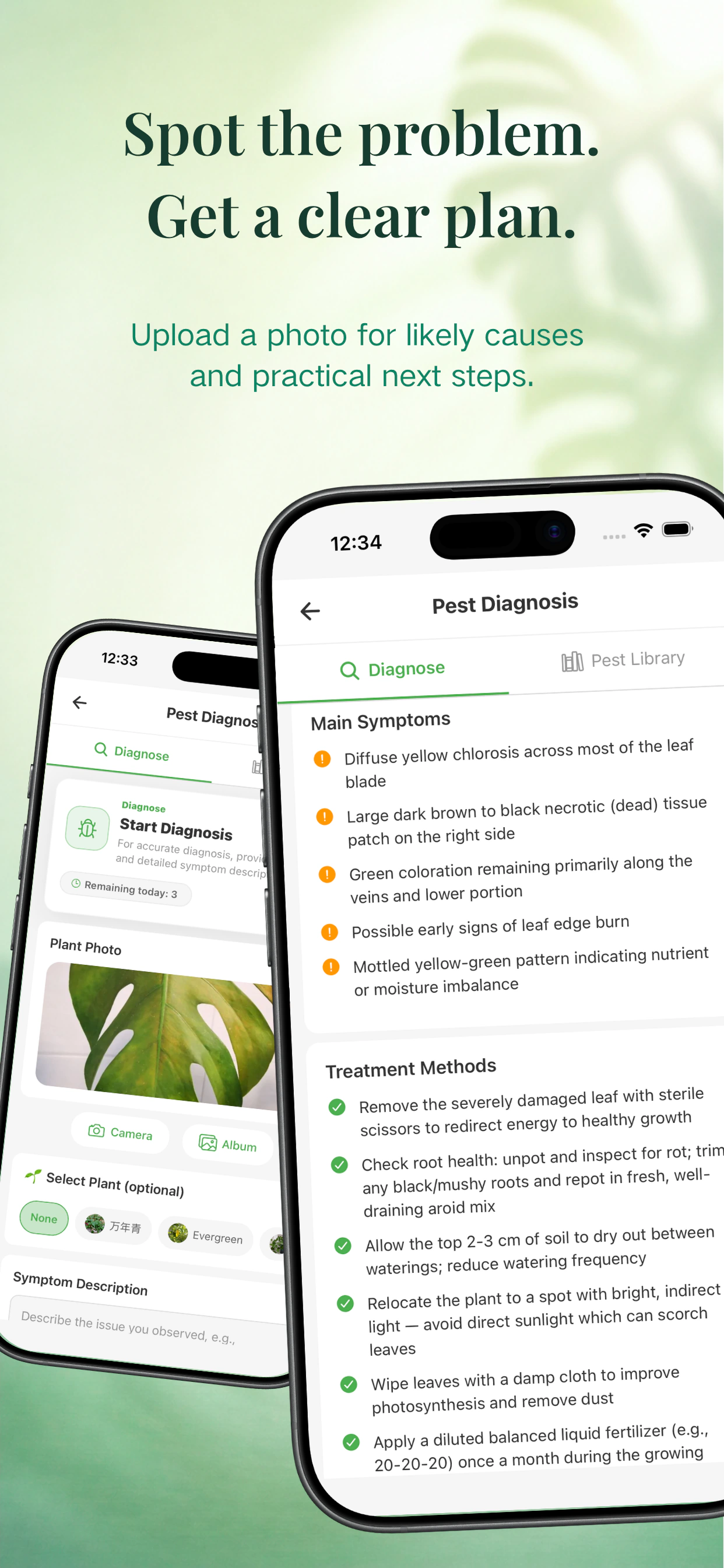 FoliagePal — Plant library browsing