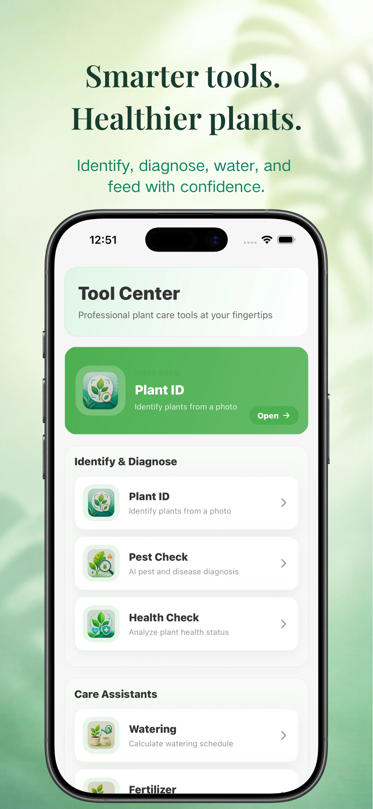 FoliagePal — Plant growth records