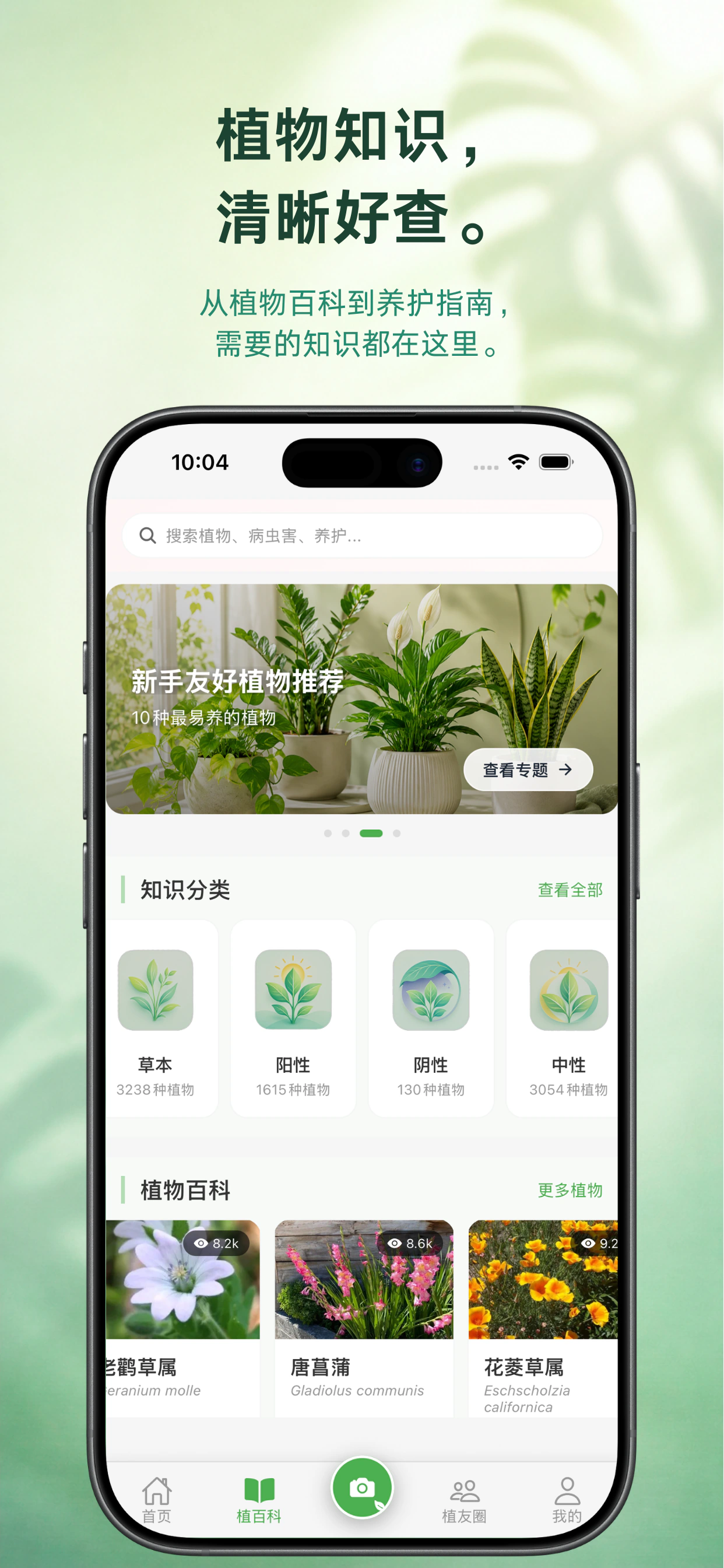 植伴 — 植物百科浏览