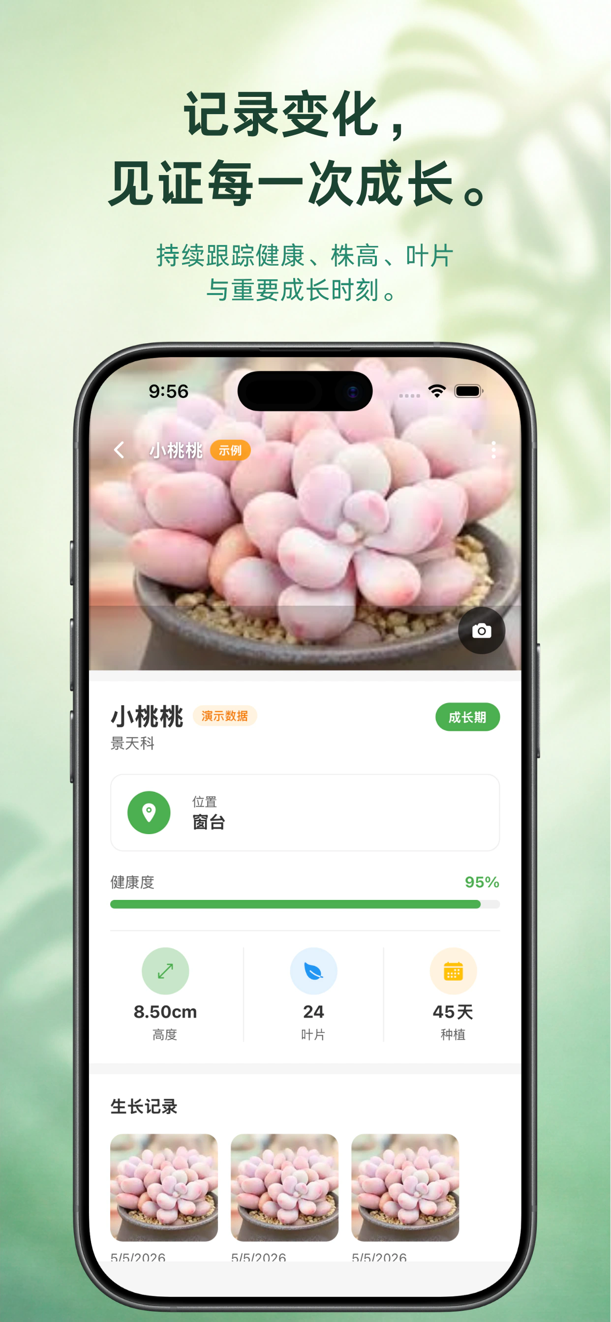 植伴 — 有记忆的 AI 养护精灵