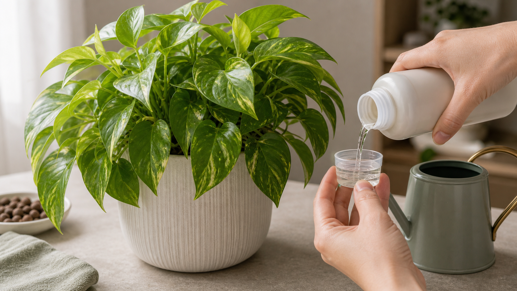 Observation detail for Feeding Houseplants: Match Nutrition to Growth