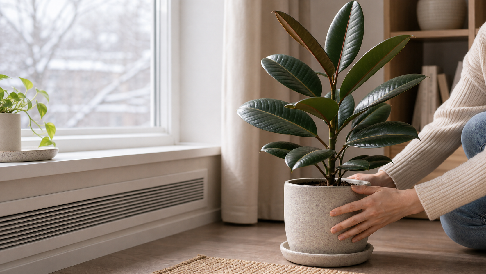 Observation detail for Winter Houseplant Care: Low Light, Heating, and Drafts