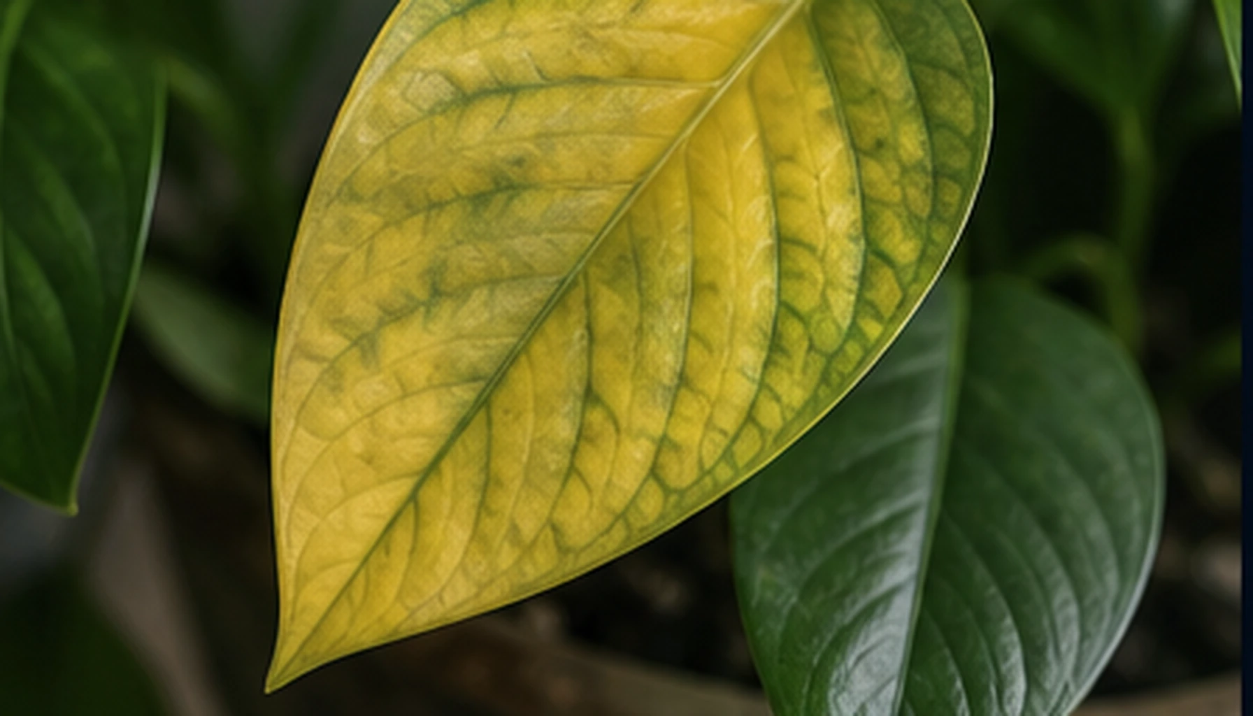 Editorial detail for Yellowing Lower Leaves: A Step-by-Step Troubleshooting Guide