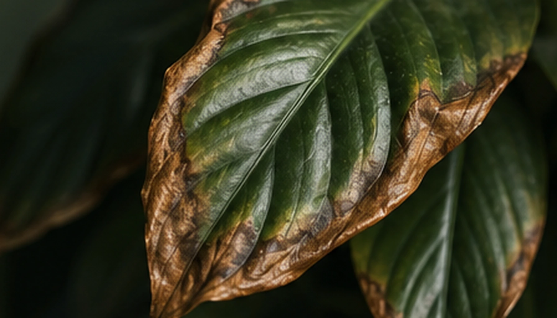 Editorial detail for Diagnosing Brown Leaf Tips and Crisp Edges in Houseplants