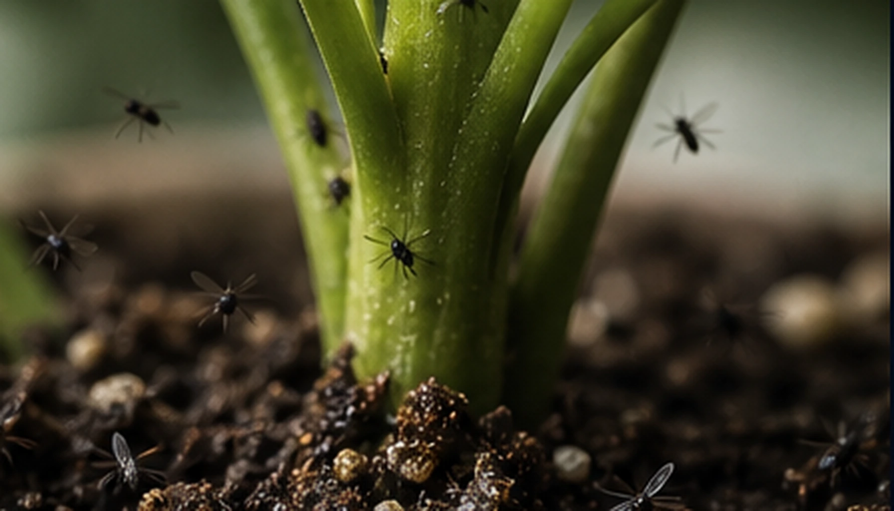 Editorial detail for Controlling Fungus Gnats in Indoor Plants: Moisture Control and Root Protection