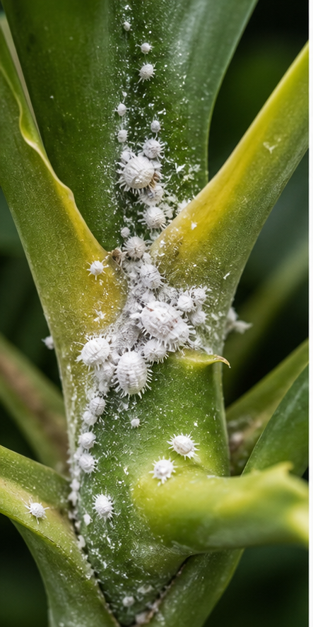 Editorial detail for Mealybugs Hidden in Leaf Axils: Why They Persist Indoors and How to Inspect, Clean, and Monitor