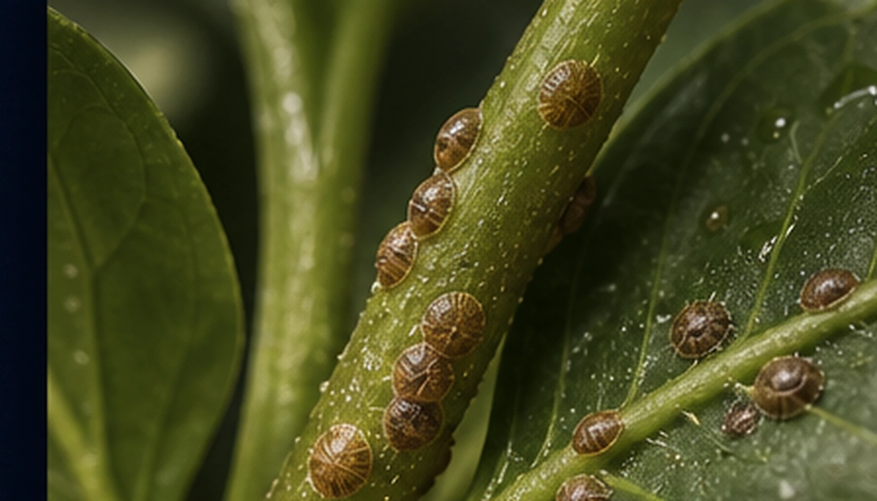 Editorial detail for Scale Insects on Woody Stems: Recognizing Crusty Bumps, Sticky Residue, and Active Infestations