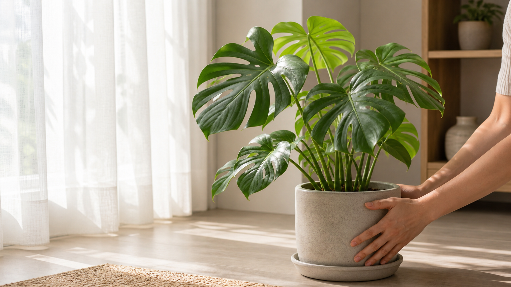 Editorial detail for The Art of Airflow: Using Fans Without Stressing Your Indoor Plants