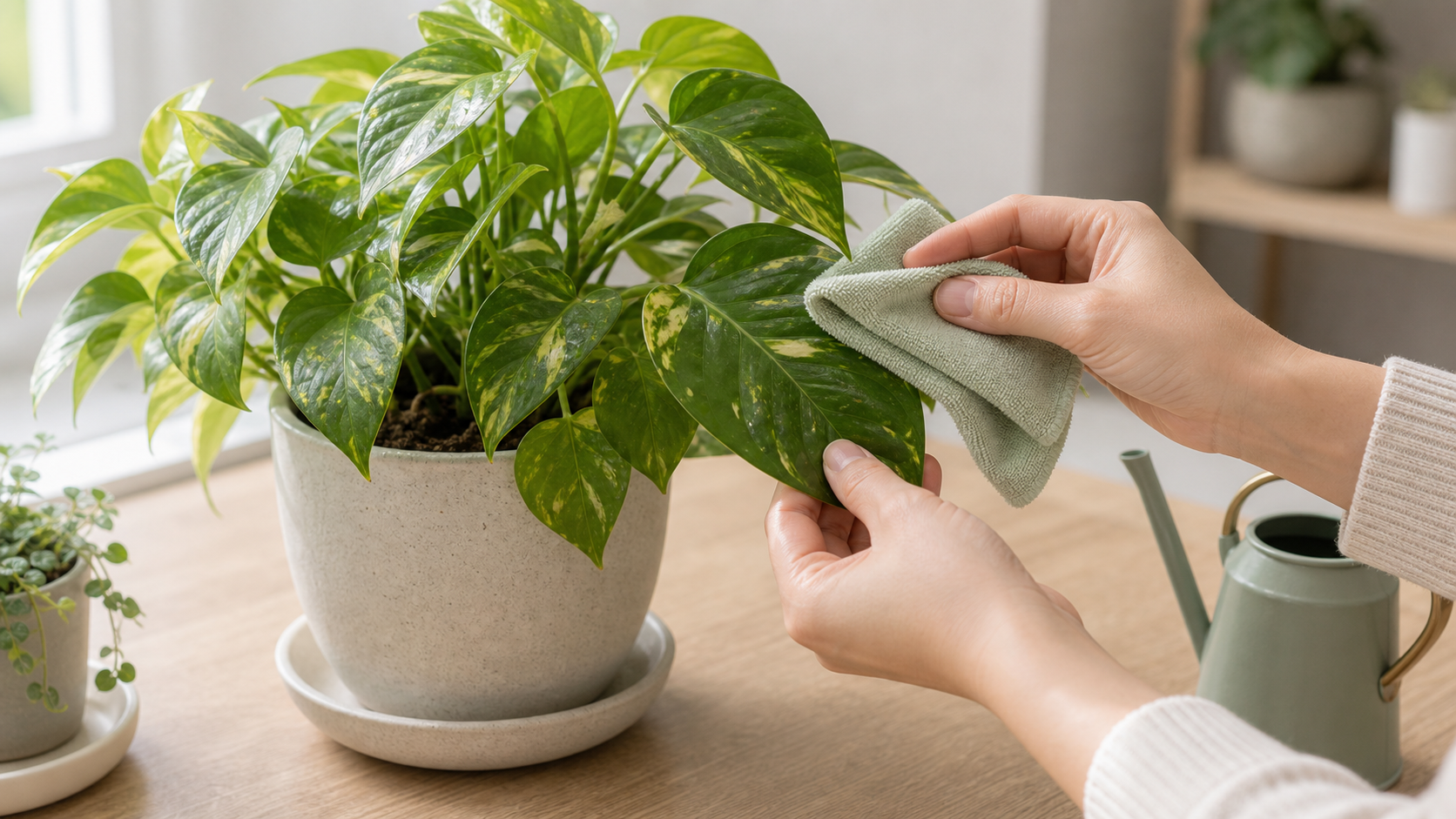 从失败中重建信心:简单植物养护节奏指南配图细节