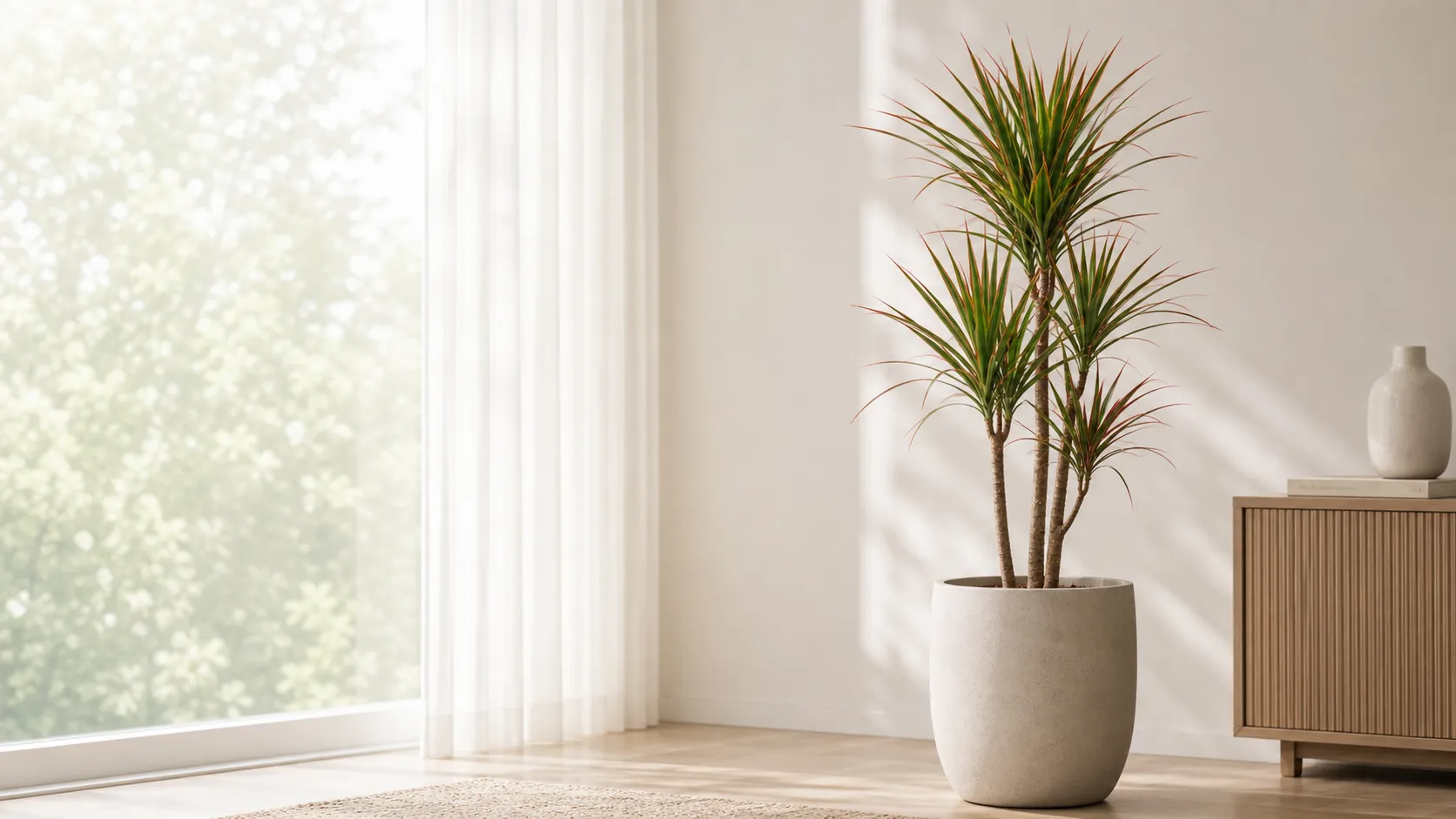 Illustration for the Madagascar Dragon Tree: Three Checks Before Watering care guide