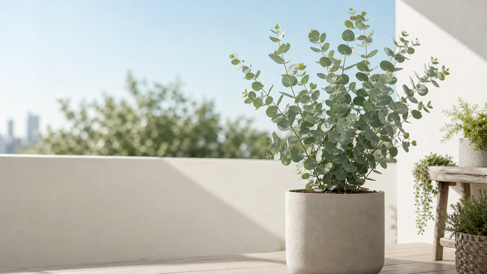 Eucalyptus care detail