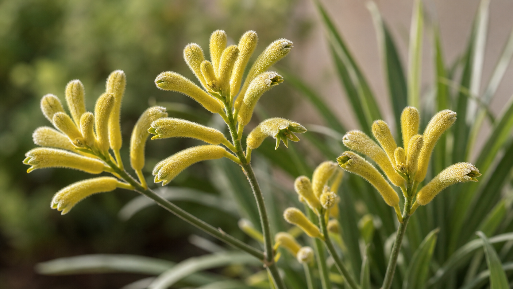 Kangaroo Paw care detail