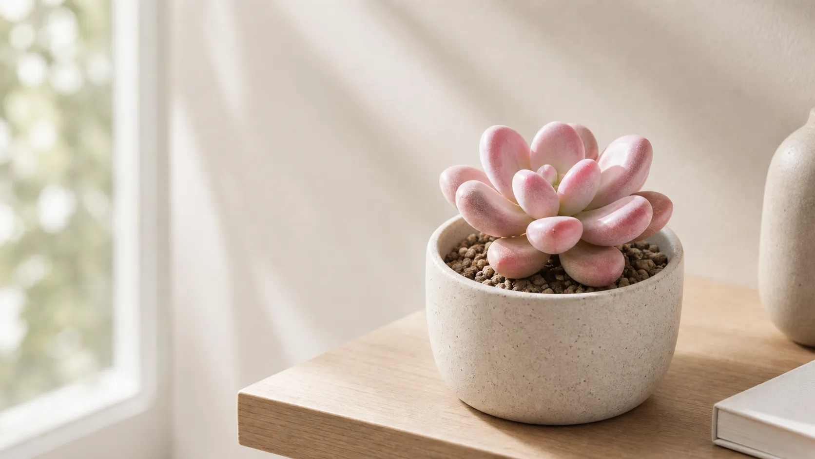 Illustration for the Pachyphytum-type Succulent: Three Checks Before Watering care guide