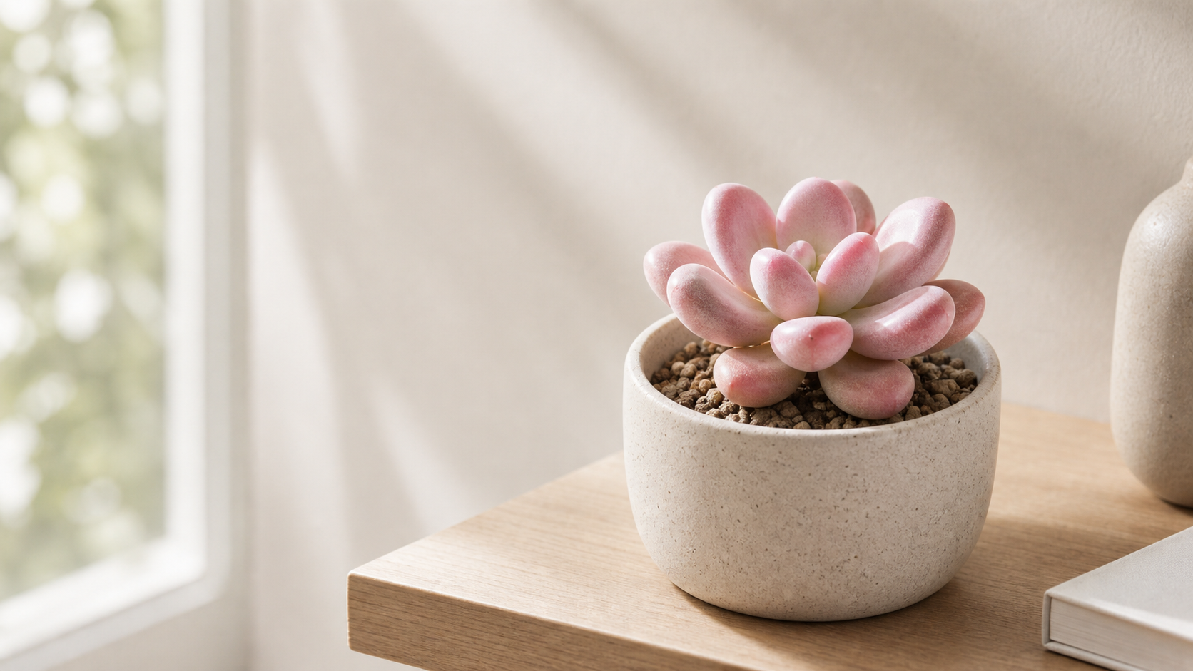 Pachyphytum-type Succulent care detail