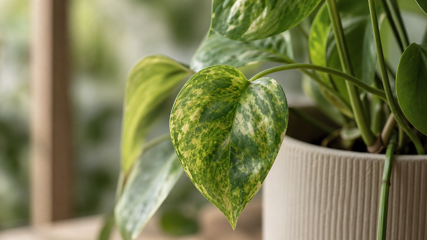 Mosaic virus disease symptoms and identification signs